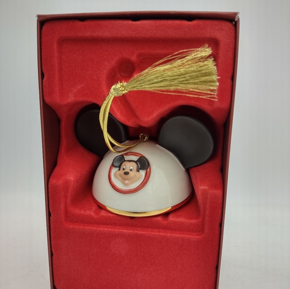 Disney My Own Mickey Mouse Ears "Boy" Christmas Tree Ornament - Picture 9 of 16
